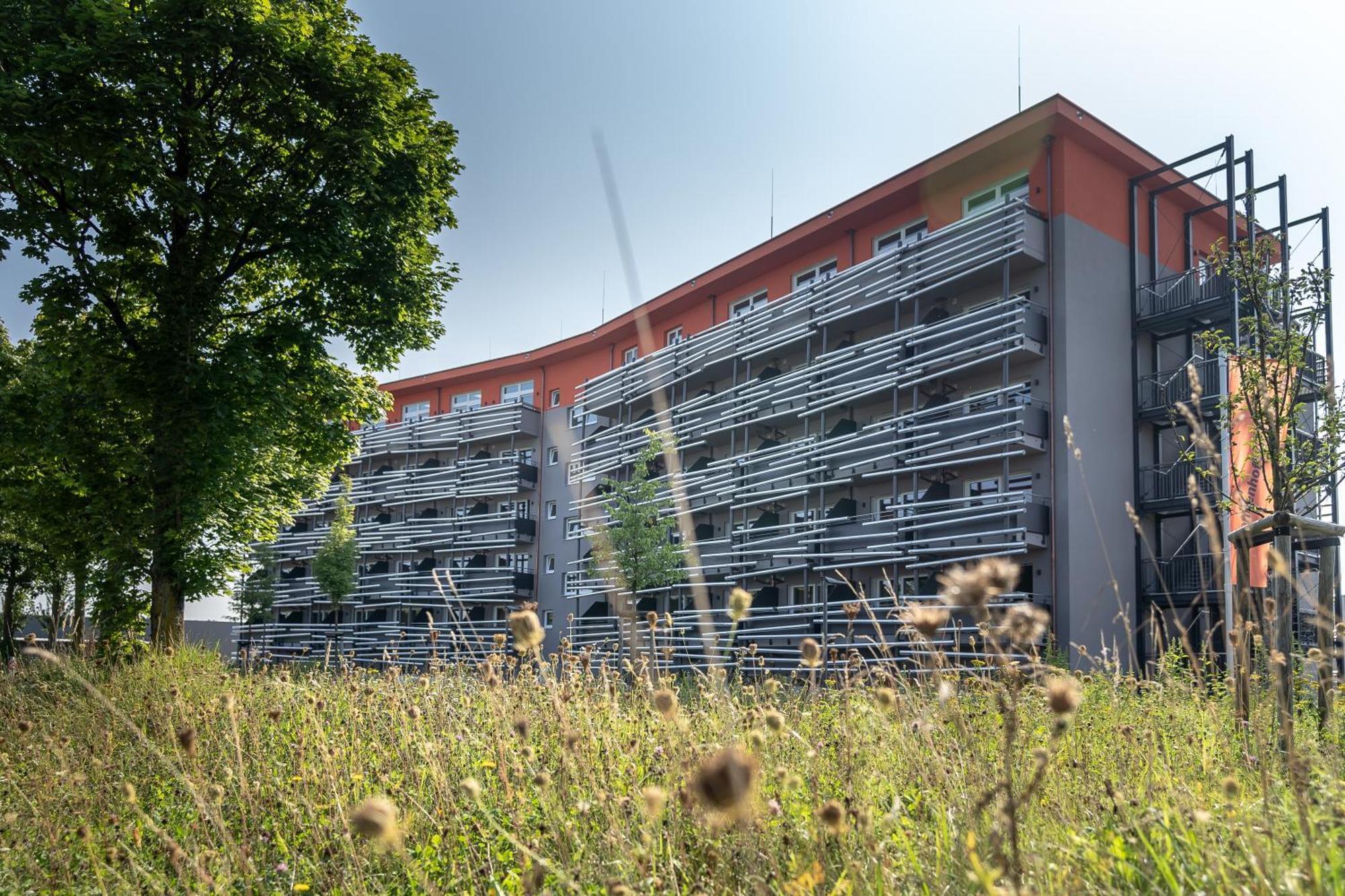 Augsburg Hotel Sonnenhof Gersthofen Exterior foto